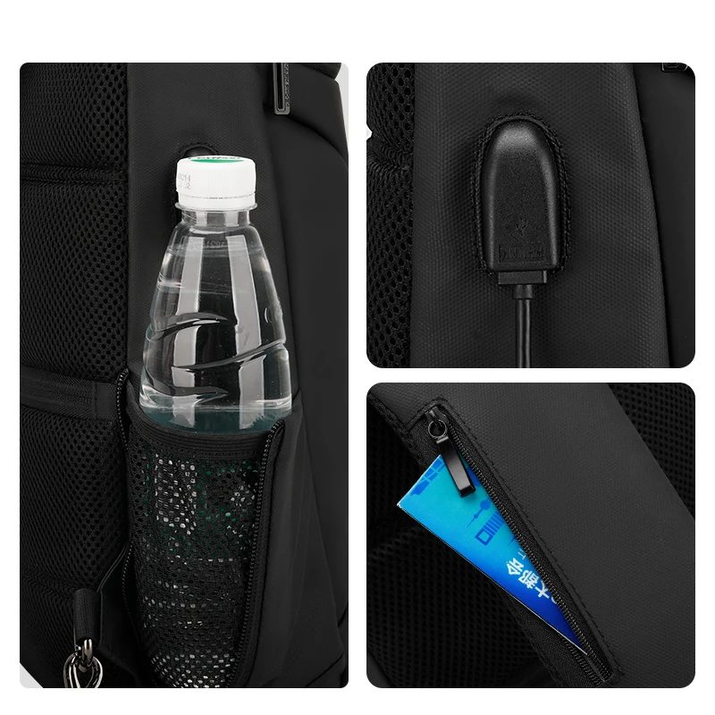 Mark Ryden wholesale new crossbody sling bag men shoulder bag chest bag customized  MR7069