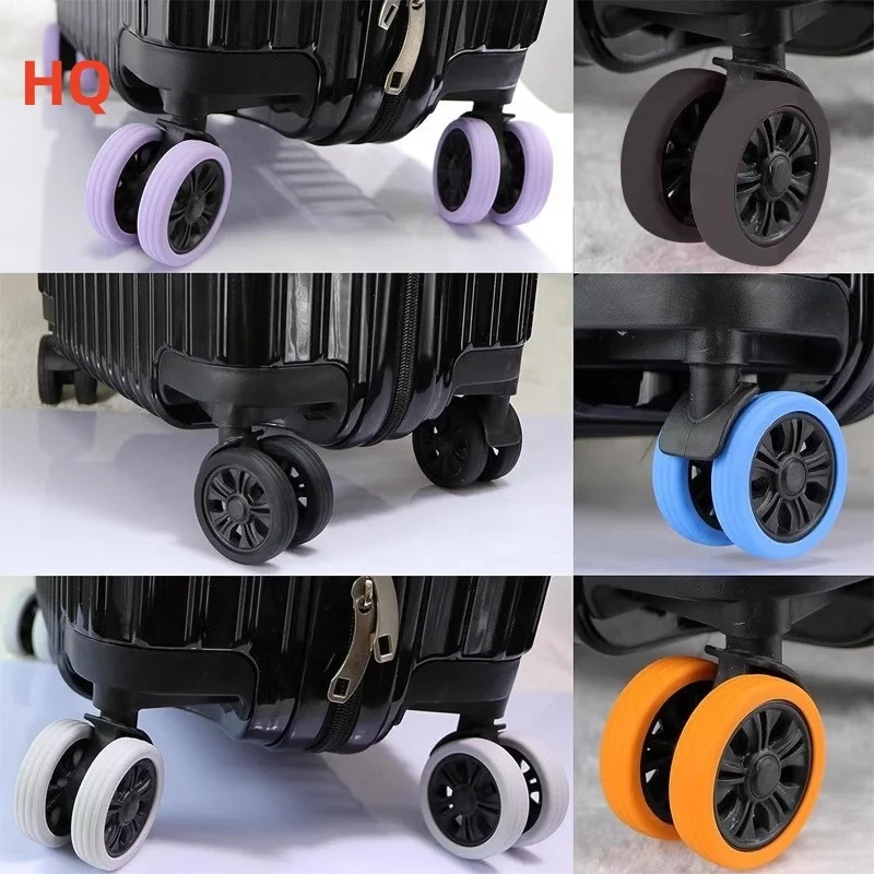 telescopic handle wheel single suitcase wheels replacement parts trolley case wheel
