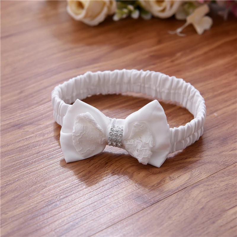 M190 Cute Bow Kids Baby Girl Baptism Dress V-back Sleeveless Toddler Ball Gown Christening Dress For Baby Girl