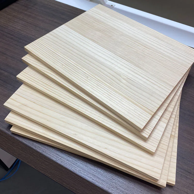 Buy cheap wood board Natural Pinewood Lumber solid wood boards pine wood board