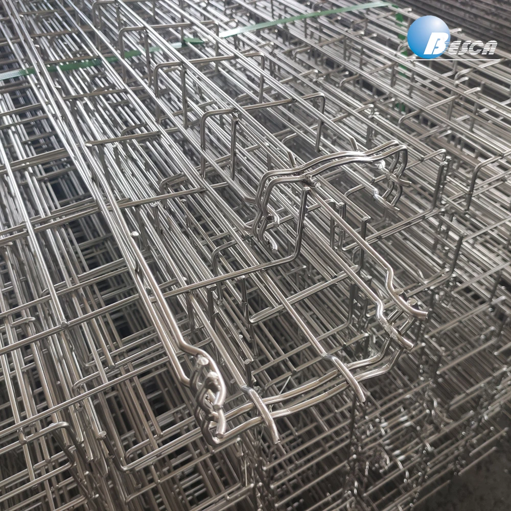 BESCA Steel Wire Mesh Cable Tray Price List Light Industrial Applications