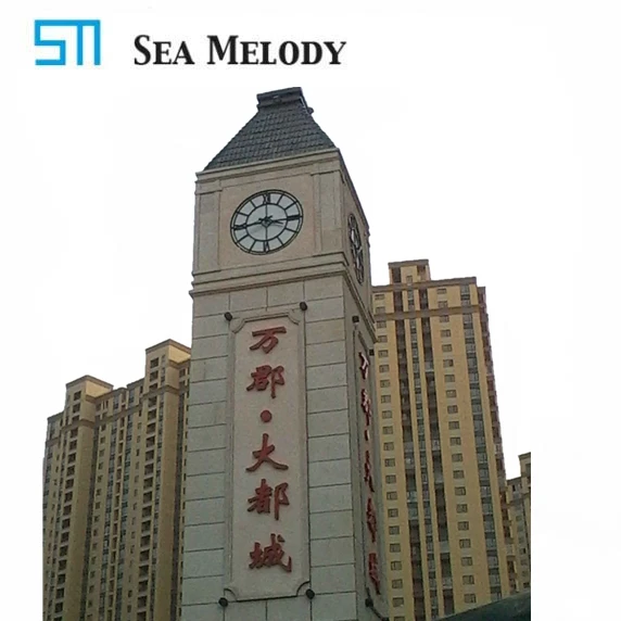 Factory direct supply Best-selling outdoor tower clocks Public Square