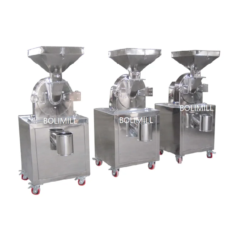 Dried Rice flour powder grinding machine for making bread