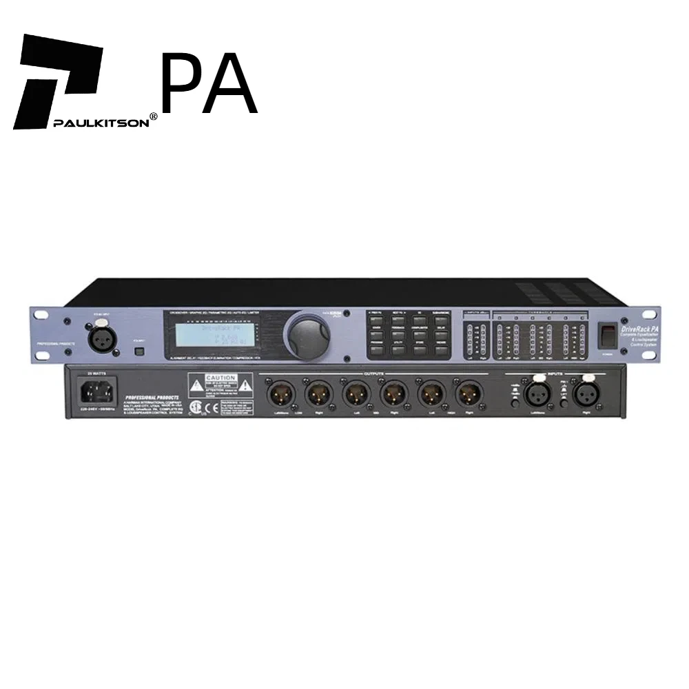 DBX DriveRack PA IC Dsp Audio Processor Expert Audio Signal Processor Professional DJ Audio Processor