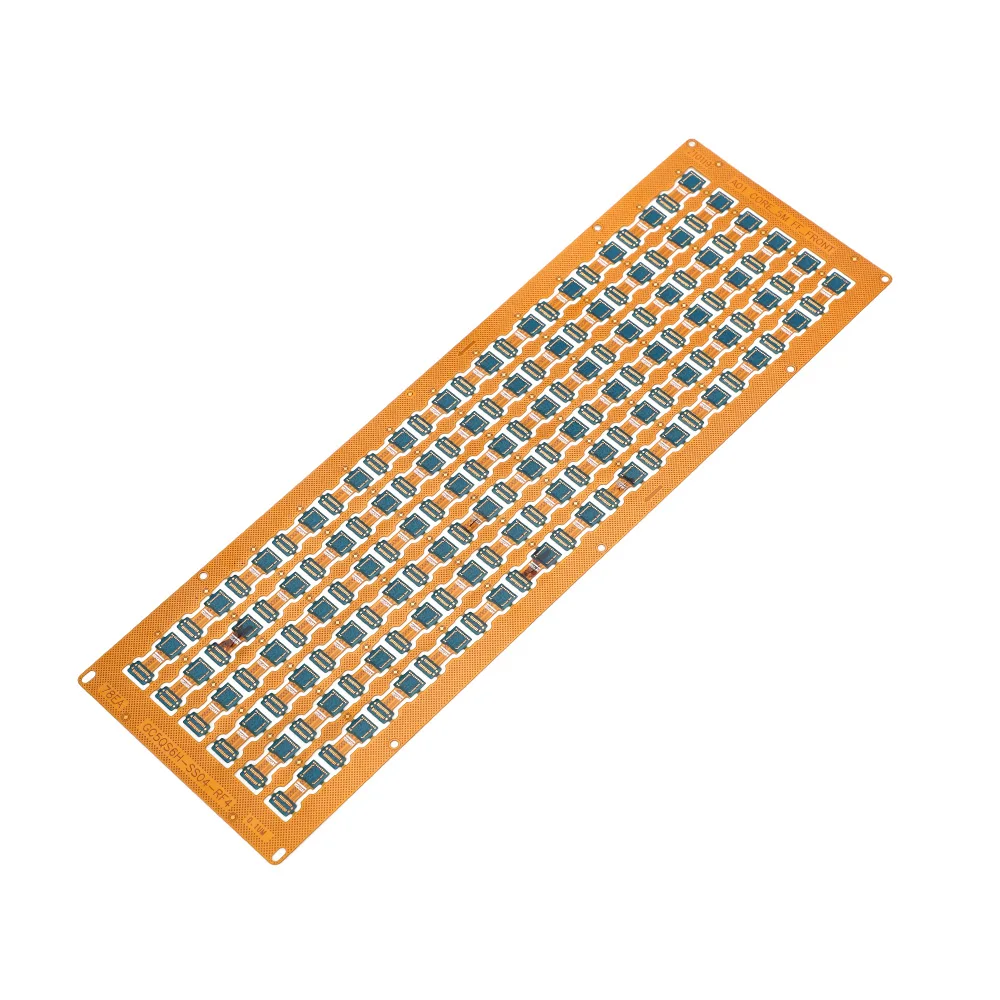 Быстрая доставка жгут проводов Гибкий Pcb галогенный бесплатно Fr4 усиление Lcm Fpc