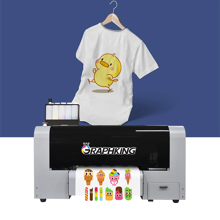 Locor A3 DTF Printer Little Household DTF Printer Garments Printer