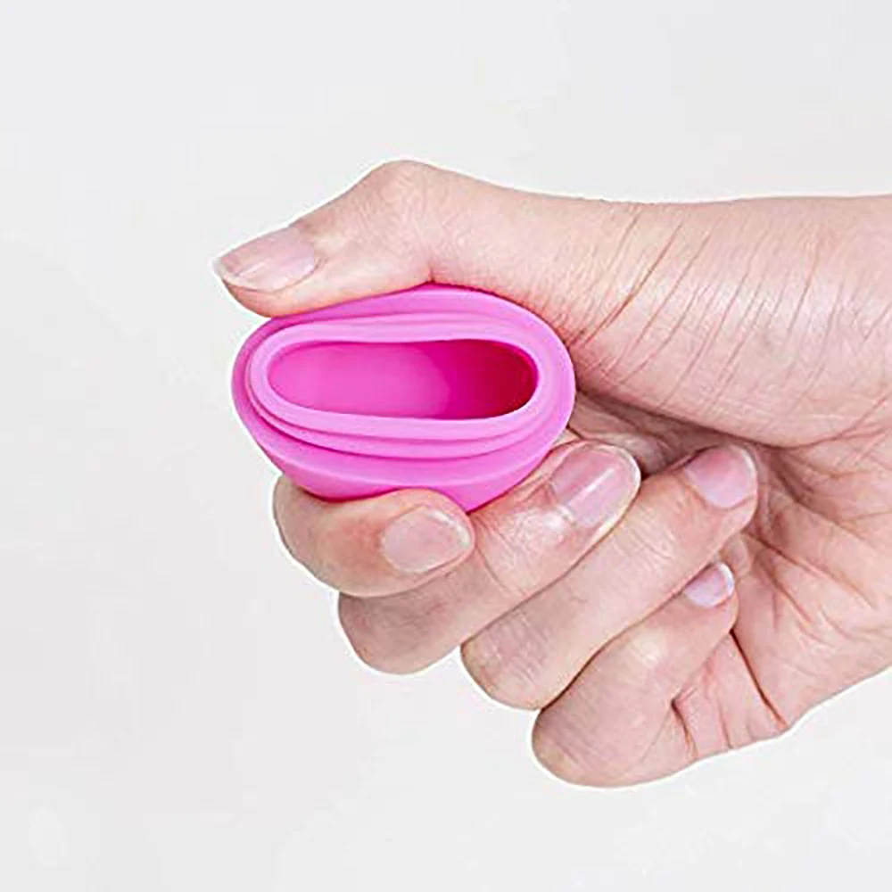 20ml Silicone Facial Cleanser Sunscreen Cream Jars Mini Travel Storage Empty Plastic Cosmetic Personal Care Jar