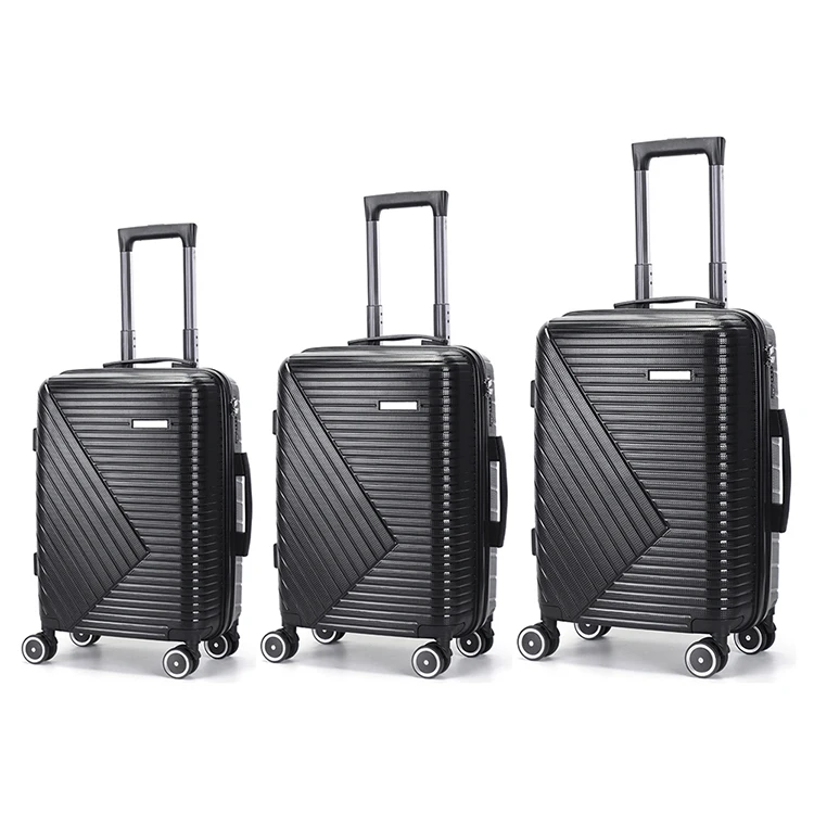 ABS PC smart travelling hand bags carry on travel bags cabin luggage suitcase set trolly bags sets custom hard spinner luggage
