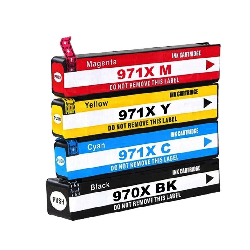 Prospect 970 970XL 971 971XL Compatible Inkjet HP OfficeJet For HP X476dnMFP X476dwMFP X551dw X451dn Printer Ink Cartridge