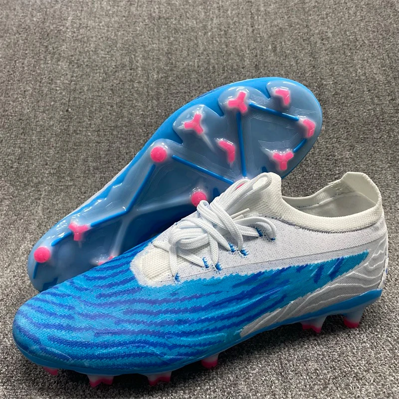 Mammon Professional Low Ankle Football Boots Cleats Grass Training Sport Indoor Soccer Shoes Turf Mens Sneakers Kids Soccer Shoe