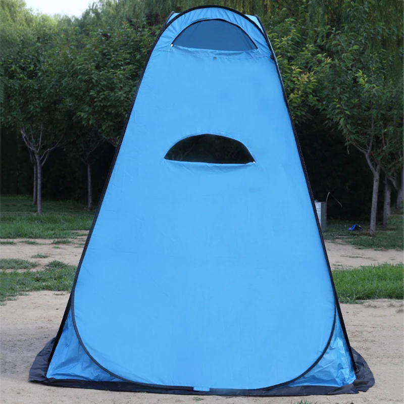 ZB-006 Outdoor activity fishing camping pop up shower beach toilet shower tent