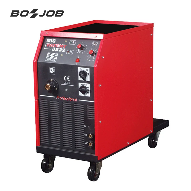 Bosjob MIG-PT2932S PT3232S 3532S 4032S 5032S MIG MAG 290-500A industrial grade carbon dioxide protection welding machine