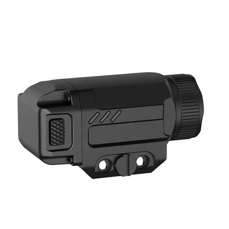 Tactical Flashlight 600 Lumens Small Size Led Illuminator with Strobe Function with Aluminum alloy Material