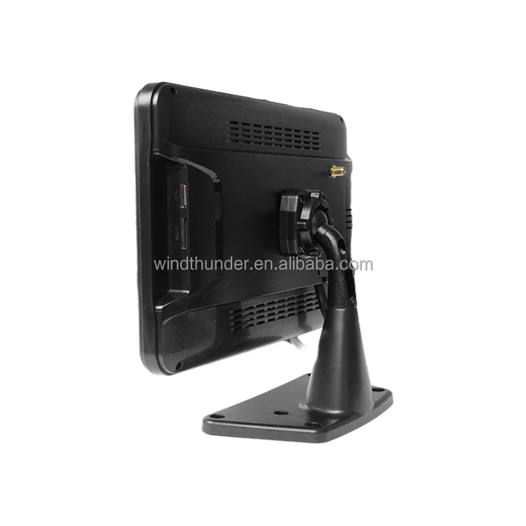 10inch IPS Touch Screen GPS ADAS/DMS/BSD Camera for Blind Spot Detection 4G Mini DVR with Remote Monitoring Platform & APP