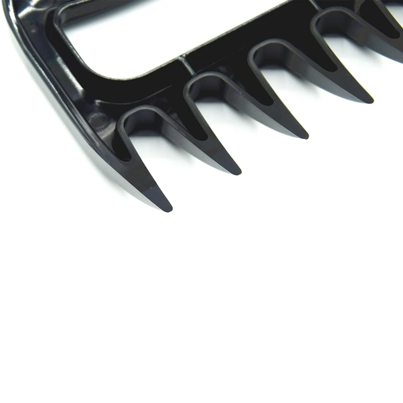 
heat resistant &BPA free dishwasher safe Ultra-Sharp Plastic Blades pulled pork shredder meat shredder meat claw 
