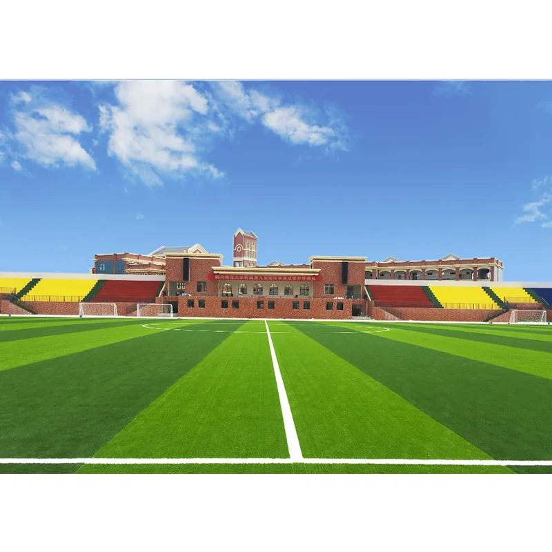 Half infill football grass 25mm 30mm soccer turf synthetic green grass carpet