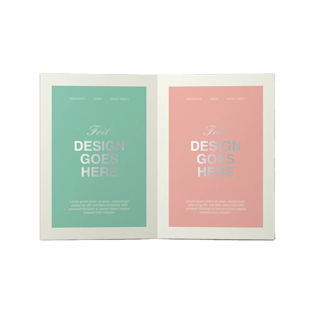 Custom Premium Coated Paper Logo Printing Folding Flyer Catalogue Pamphlet Brochure Booklet Instruction Manual Leaflet Printing