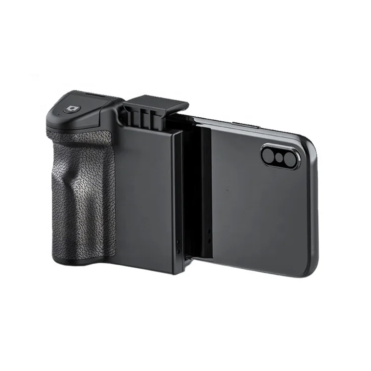 Smartphone Handheld Selfie Booster Hand Grip Wireless Remote Control Phone Shutter for iPhone Android Phone Accessory New