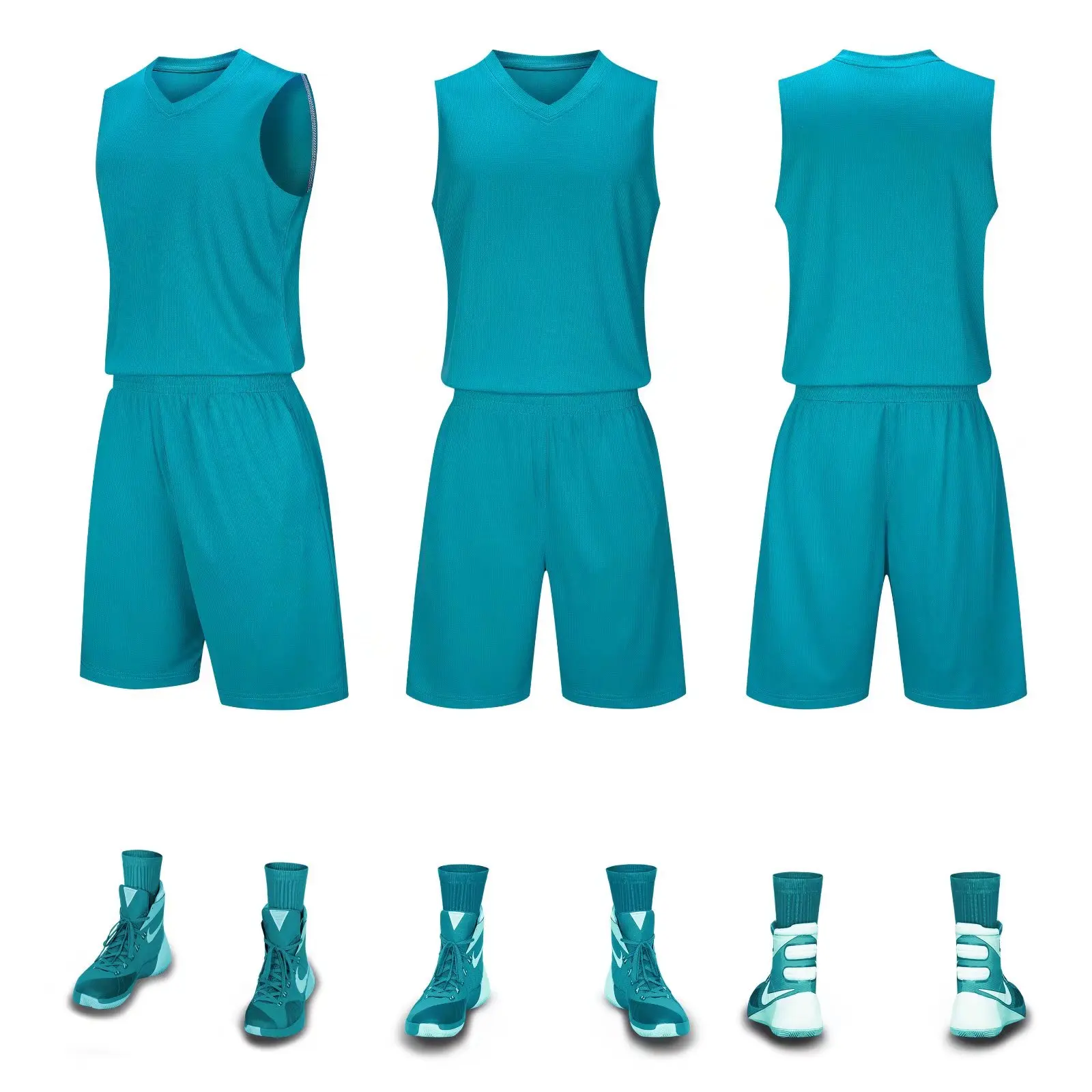 Custom Logo High Quality Sports Sublimation Basketball Uniform In Low Price | New Style & Design Men Basketball Uniform Kit