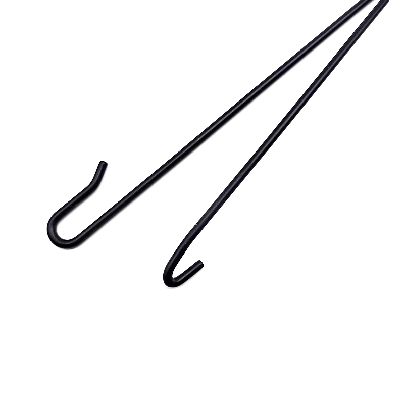 OEM Manufacturer Customization Blackening Surface Treatment Stainless Steel Wire Forming Hook