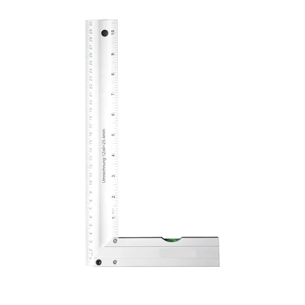 aluminium right angle square ruler