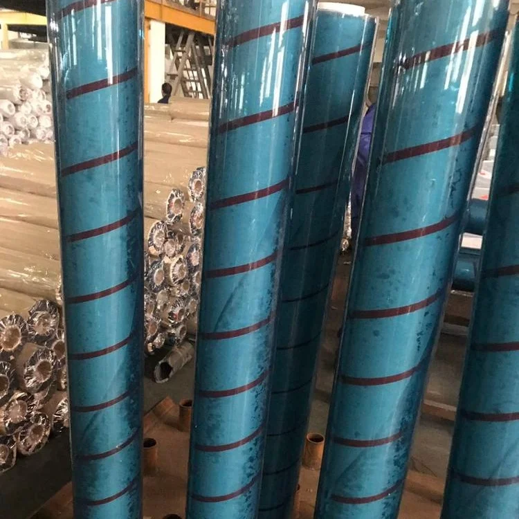 Super Clear Extruded PVC Sheets Flexible Transparent Soft Plastic Film Moisture-Proof for Household Products