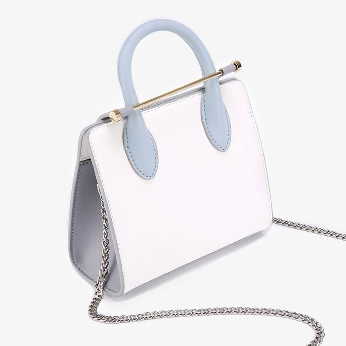 Bucket Tote, Artistic Bucket Bag, Signature Tote Bag