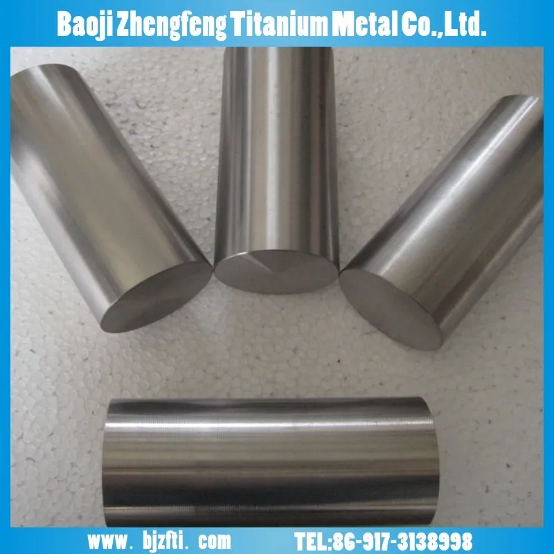 ZFTI manufacturer ASTM B348 Grade 5 ASTM 1295 F136 Gr5 Ti6Al4V Titanium Round Rod Grade 5 TC4 Alloy Titanium Bar