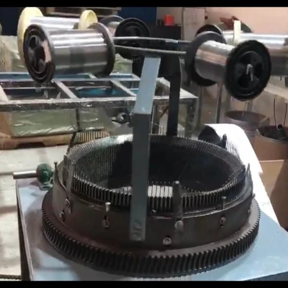 factory direct Filter mesh weaving machine Knitted  mesh machine Wire knitting machine stainless steel  loom