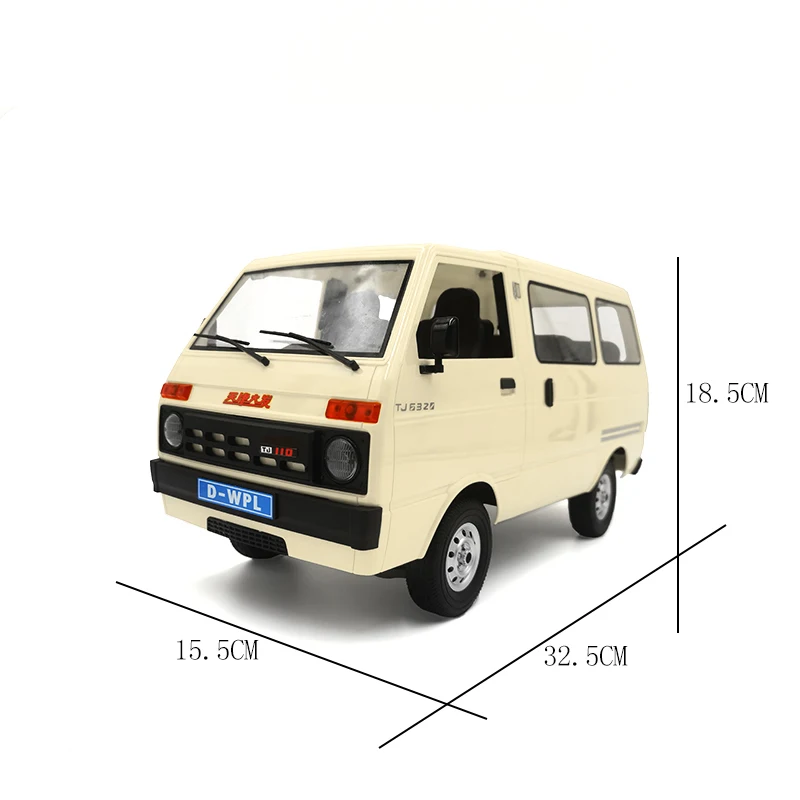 1/10 Suzuki Van RC грузовик восхождение Дистанционное управление белый