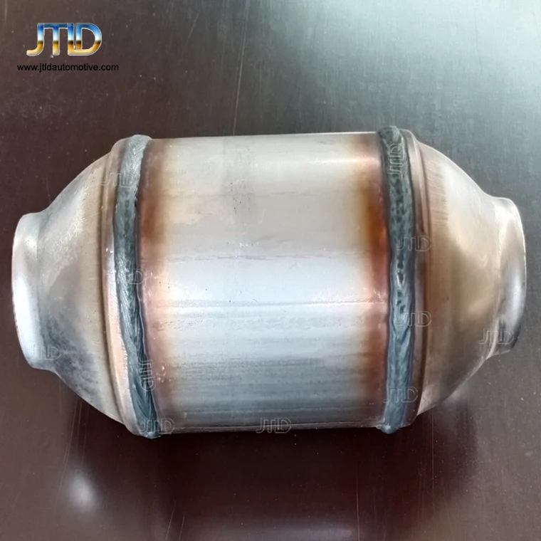 Высокопроизводительный нейтрализатор с сотовой керамикой, универсальный каталитический конвертер