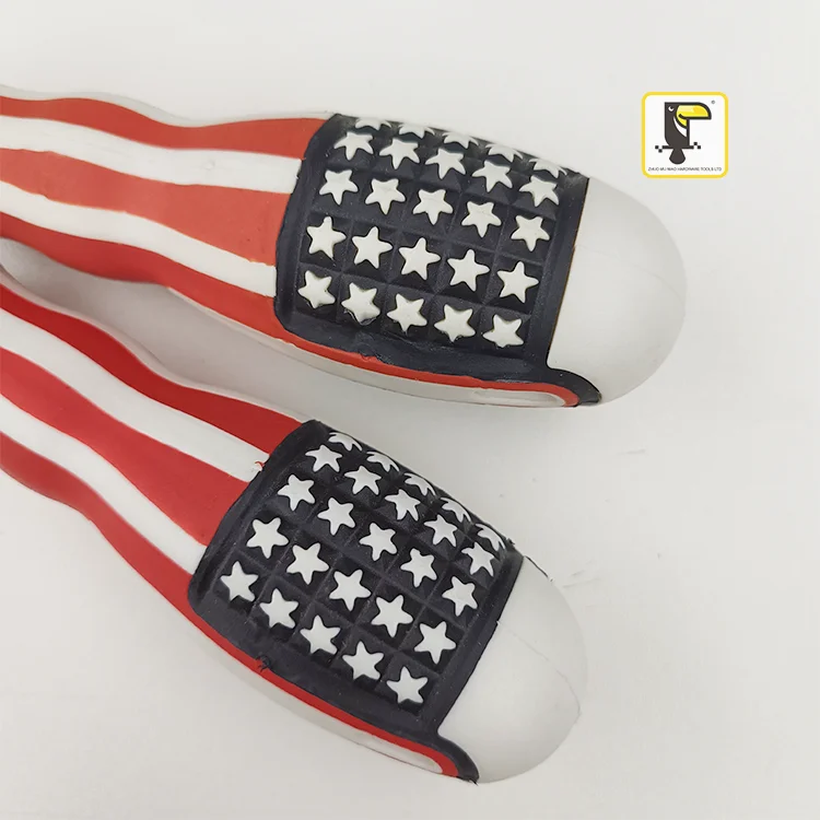 American Flag Hand Manual Screwdriver Repair Tools USA Phillips Adjustable Magnetic Screwdriver