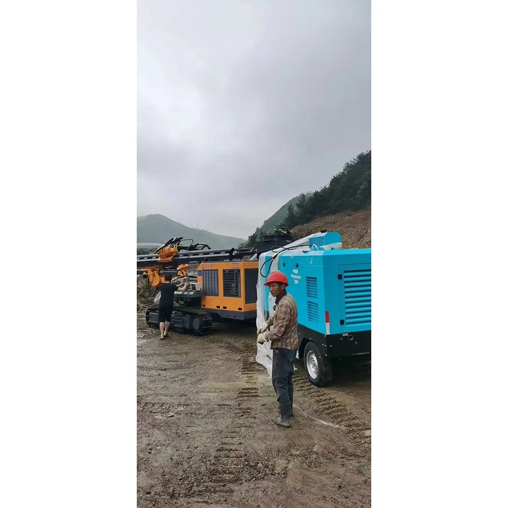 Kj321 Double Head Drill Boom Full Hydraulic Drilling Jumbo Hydraulic Drill For Tunnel