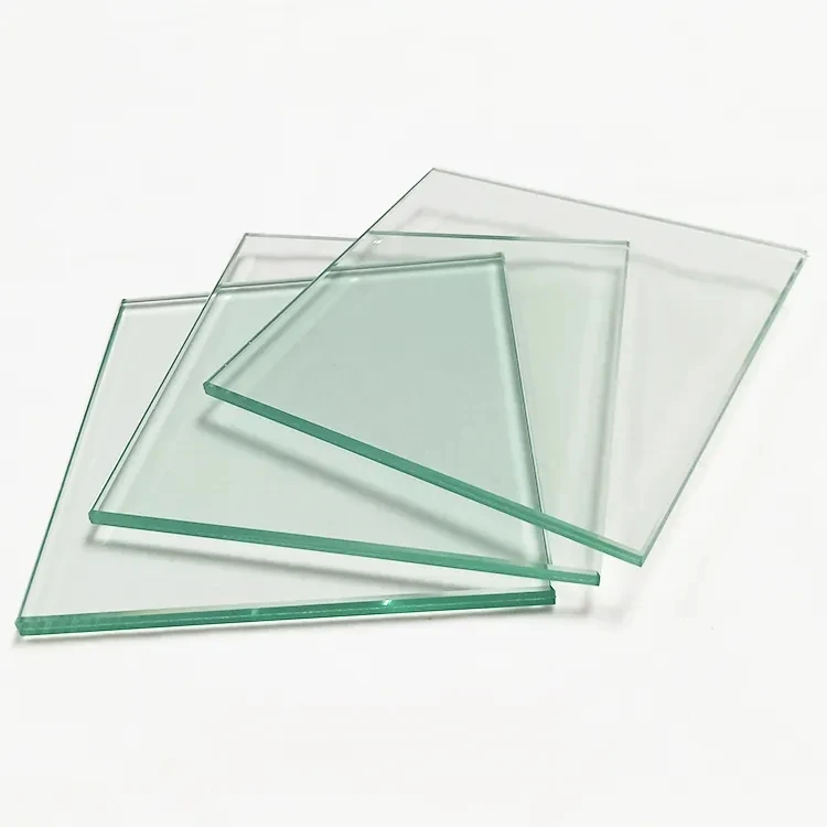12mm Tempered Ultra White Super Crystal Clear Glass For Commercial Building Door Window Bathroom Glass