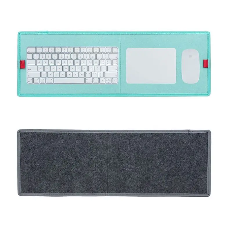 Customized shape and size round floor felt mat for wholesales