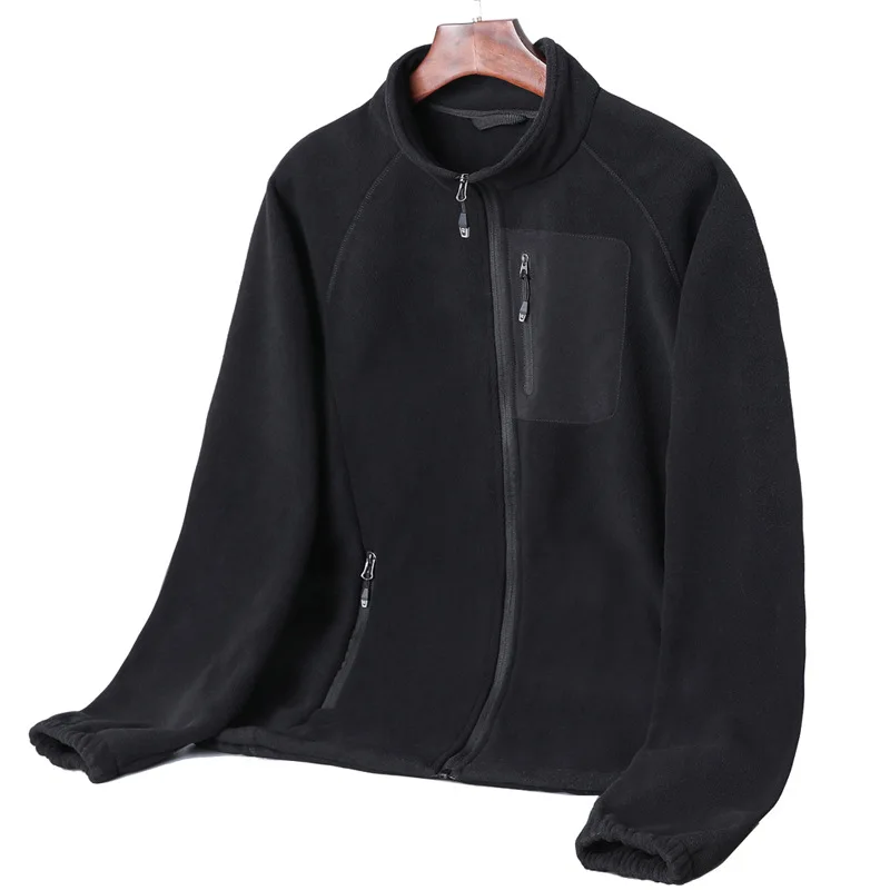 Casual Mens Jacket Light Weight Polar Fleece Knit Fabric Unisex Plain Dyed Winter Jacket without Arms Men in Pakistan Formal 500