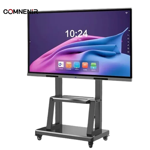 One stop school furniture Manufacturer direct 55-110 inch android windows multi media big pad interactive whiteboard