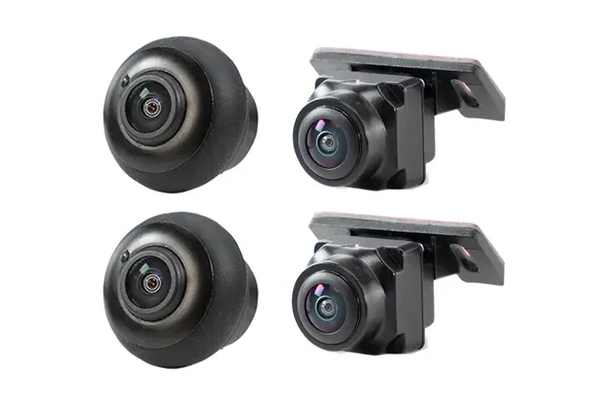 Factory 360 Degree Bird View Surrounding Panoramic Camera System HD Rear/ Front/Left/Right 360 camera for car android Player