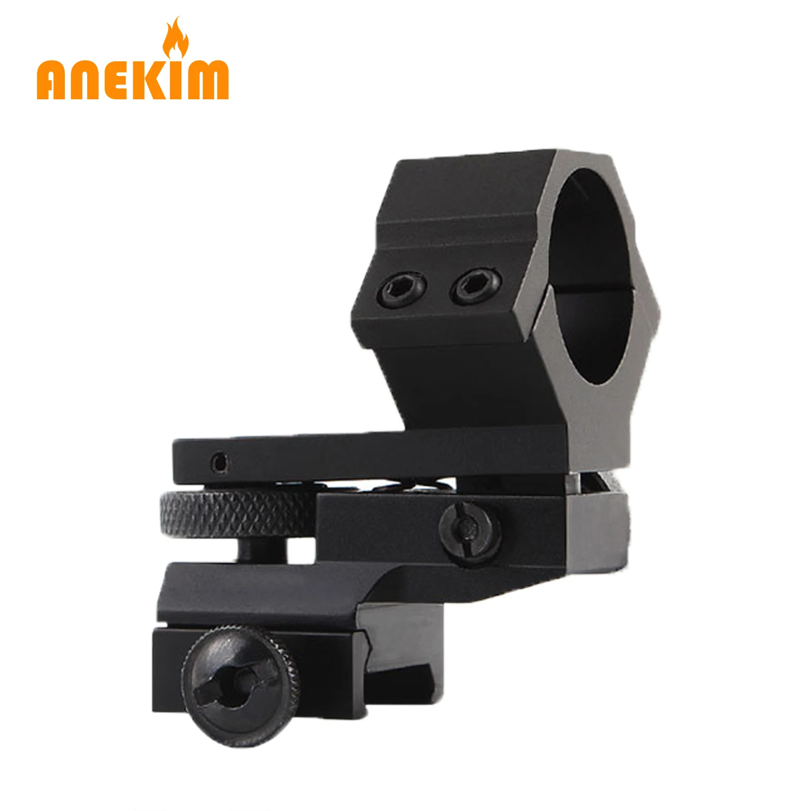 25.4mm Ring Low Profile Double Nails Adjustable Windage Elevation Scope Mount Flashlight Clamps Hunting Holder