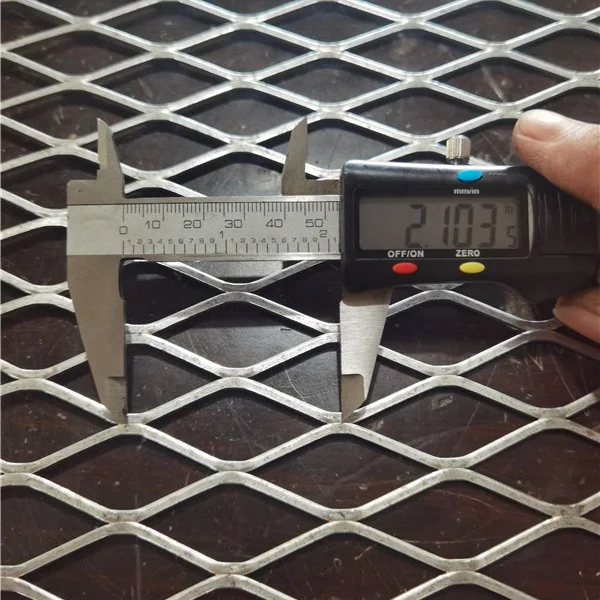 3/4#13 galvanized flattened expanded metal mesh price