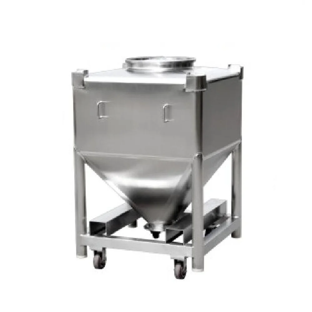 Stainless steel Automatic Pharmaceutical blender IBC Bin