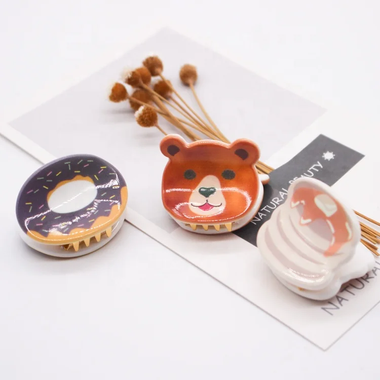 Kids hair accessories cute animals cartoon mini hair claw clips