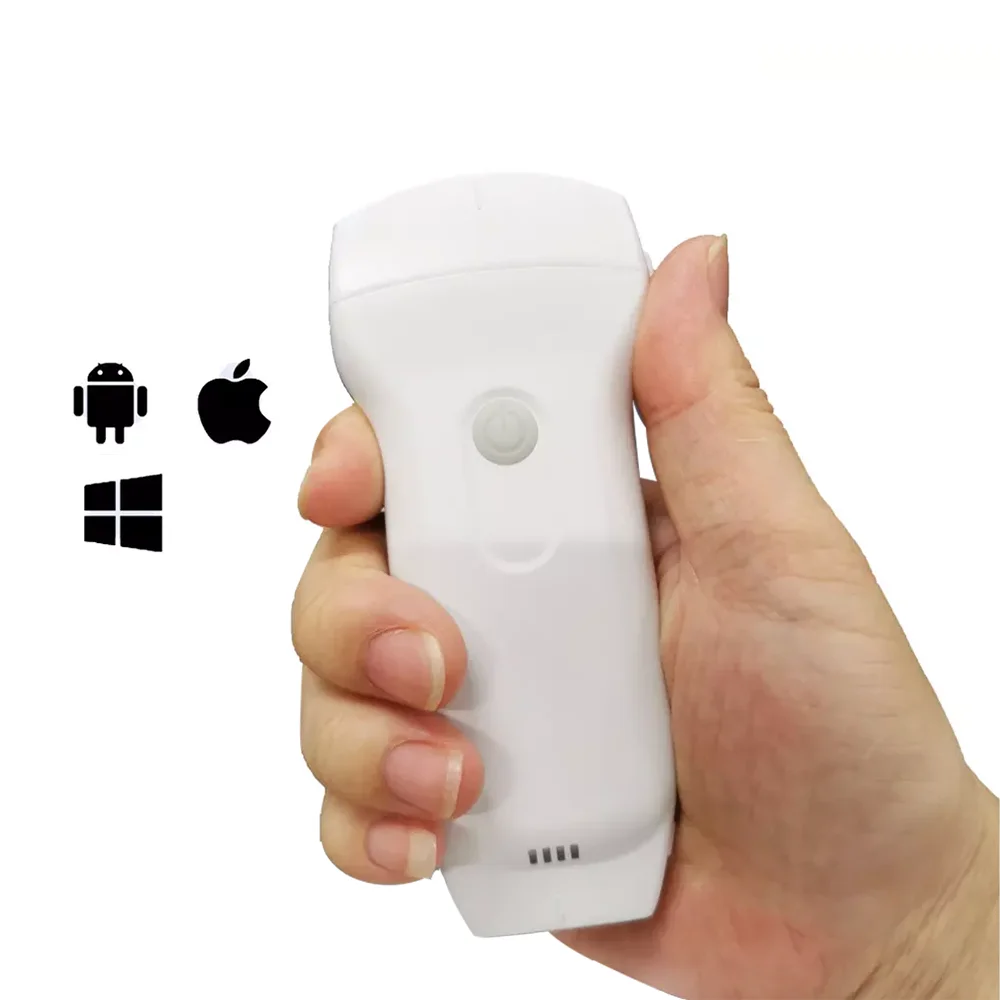 MT MEDICAL Portable Ultrasound Scanner Doppler Micro Convex USB Wifi Wireless Probe Ultrasound Probes