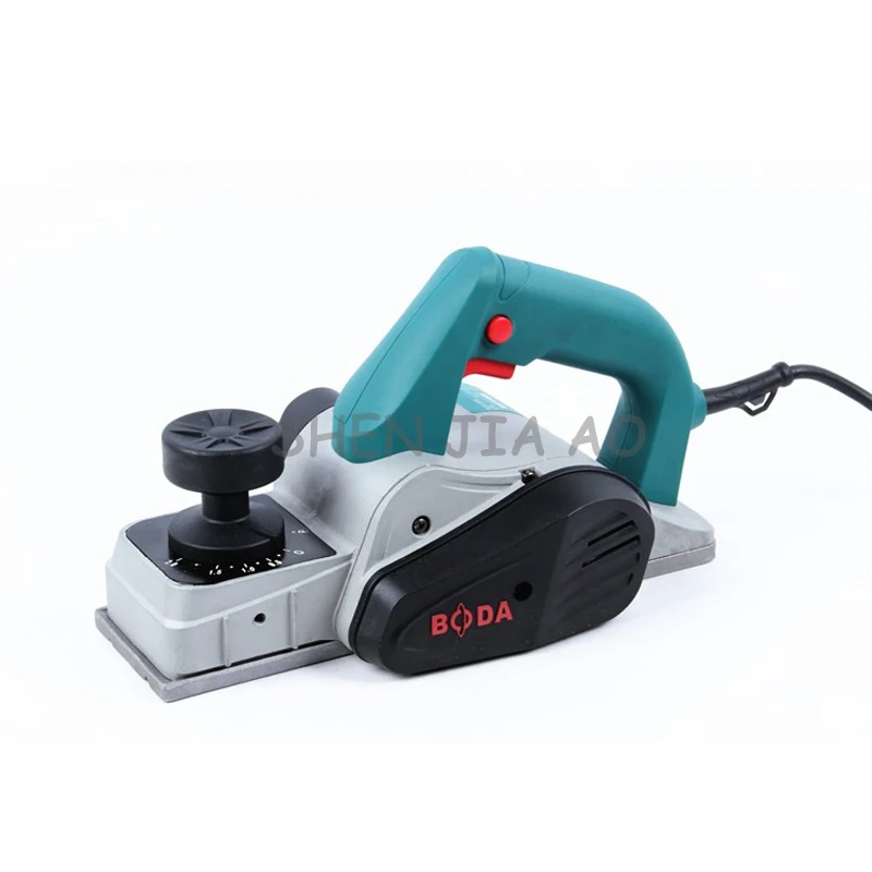 
Household hand-press planer small press planer for woodworking electric planer woodworking tools 220V 600W 