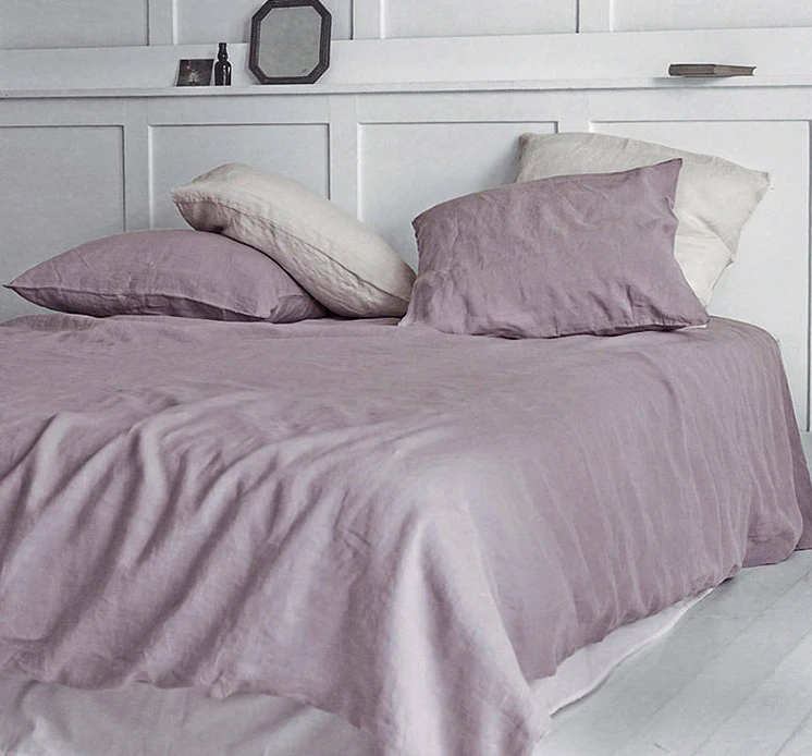 GOTS Stylish Fabrics In Fashion History Sheets For Beds Belgian Flax Linen Comfort Bed Sheet Bedding Set