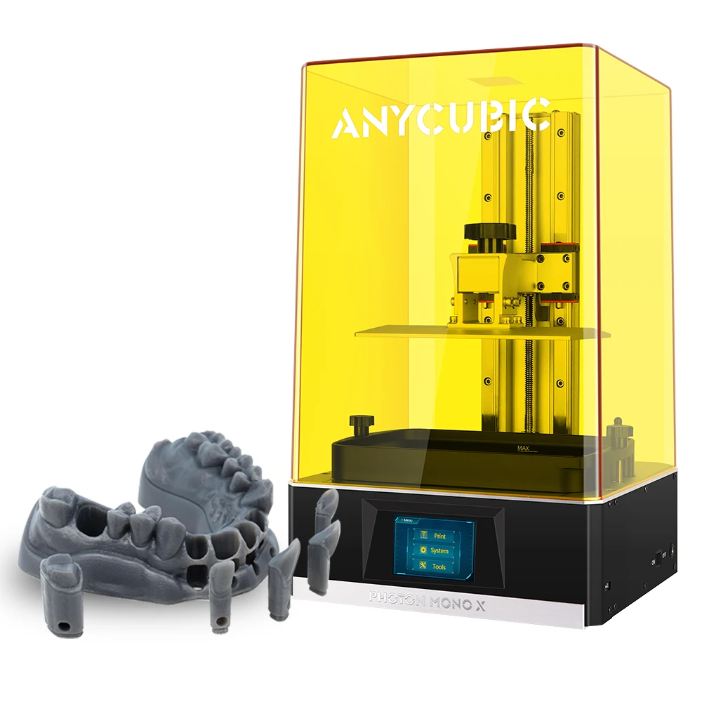 Anycubic Photon Liquid DLP Resin 3D printer dental Printing Machine Impresora 3d Anycubic SLA