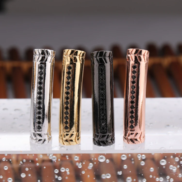 Позолоченные и посеребренные латунные бусины-соединители для самостоятельного изготовления браслетов