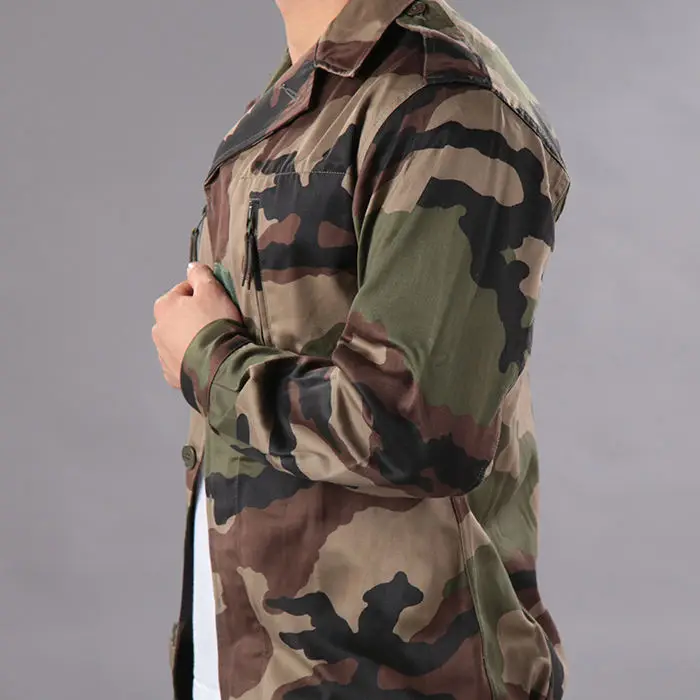 HuiFang  Camouflage French F1 / F2 Uniform With Test Uniforms Tactical For Sale