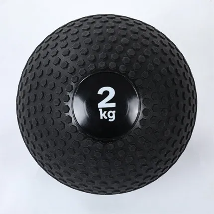 Gym Home Fitness Ball Sand Filled Medicine Slam Ball Medicine Ball Exercises