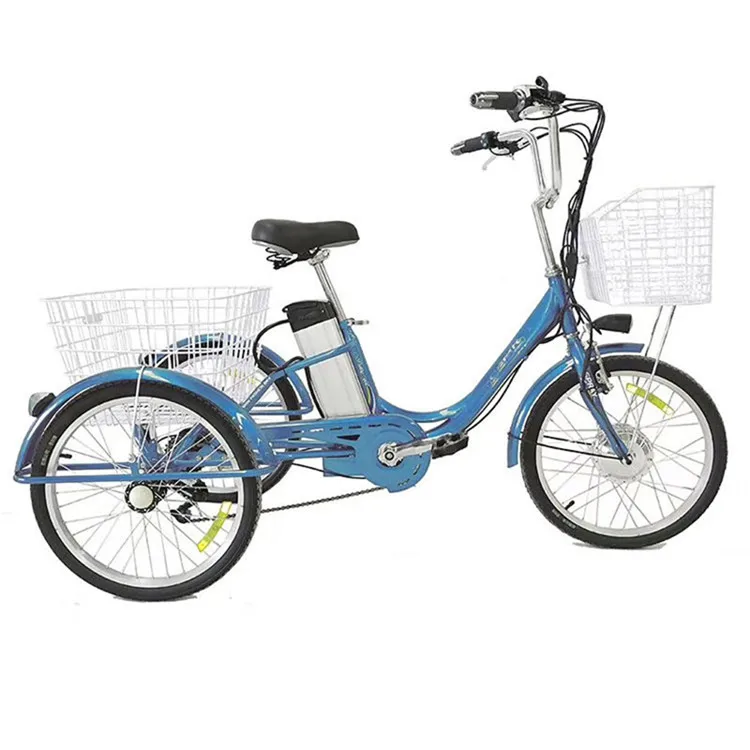 Hot Sale Factory Direct Car Bike Adult Electric Tricycle Frre Shipping With Best Quality